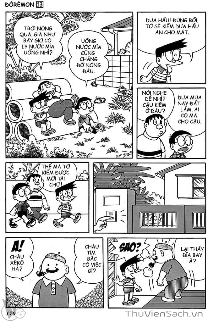Truyện Tranh Doraemon: Truyện Ngắn Tuyển Tập trang 4