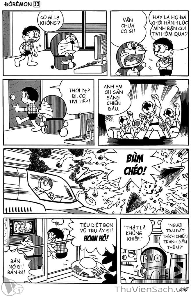 Truyện Tranh Doraemon: Truyện Ngắn Tuyển Tập trang 4
