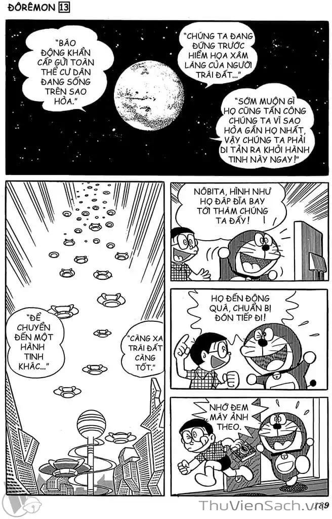 Truyện Tranh Doraemon: Truyện Ngắn Tuyển Tập trang 4