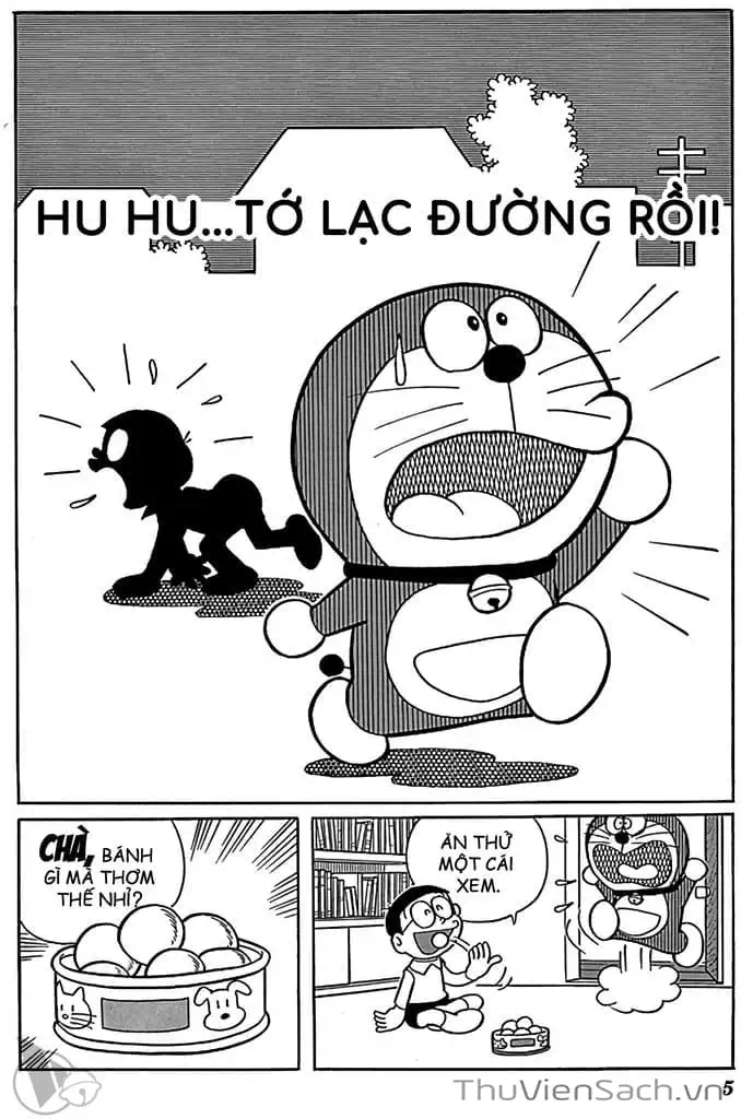Truyện Tranh Doraemon: Truyện Ngắn Tuyển Tập trang 4