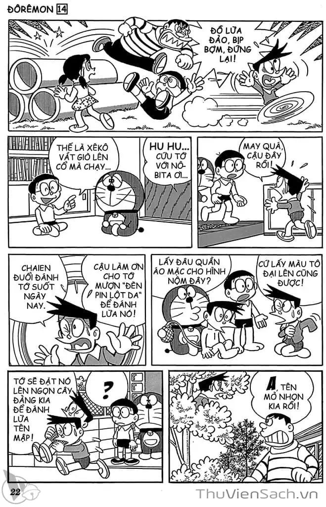 Truyện Tranh Doraemon: Truyện Ngắn Tuyển Tập trang 4