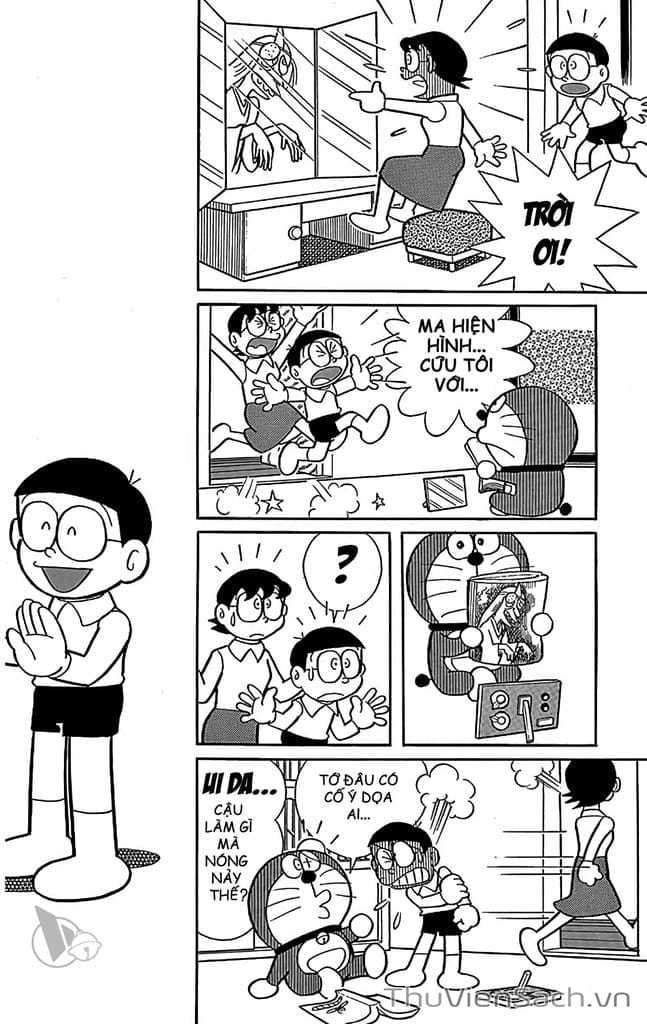 Truyện Tranh Doraemon: Truyện Ngắn Tuyển Tập trang 4
