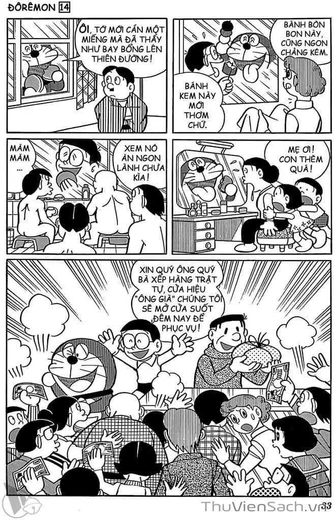 Truyện Tranh Doraemon: Truyện Ngắn Tuyển Tập trang 4