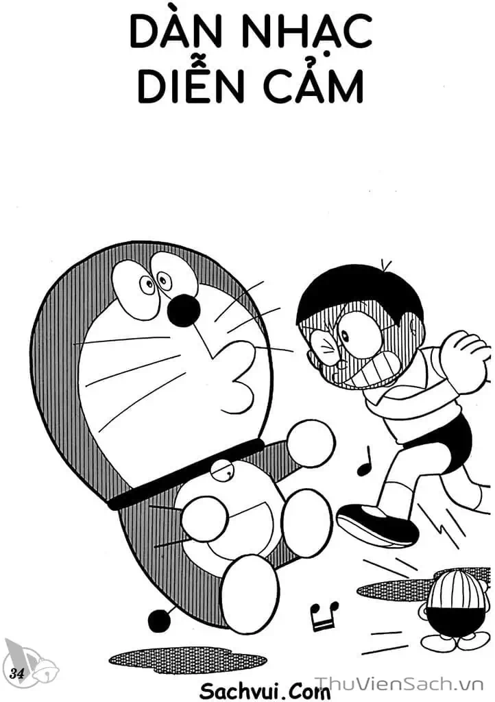 Truyện Tranh Doraemon: Truyện Ngắn Tuyển Tập trang 4