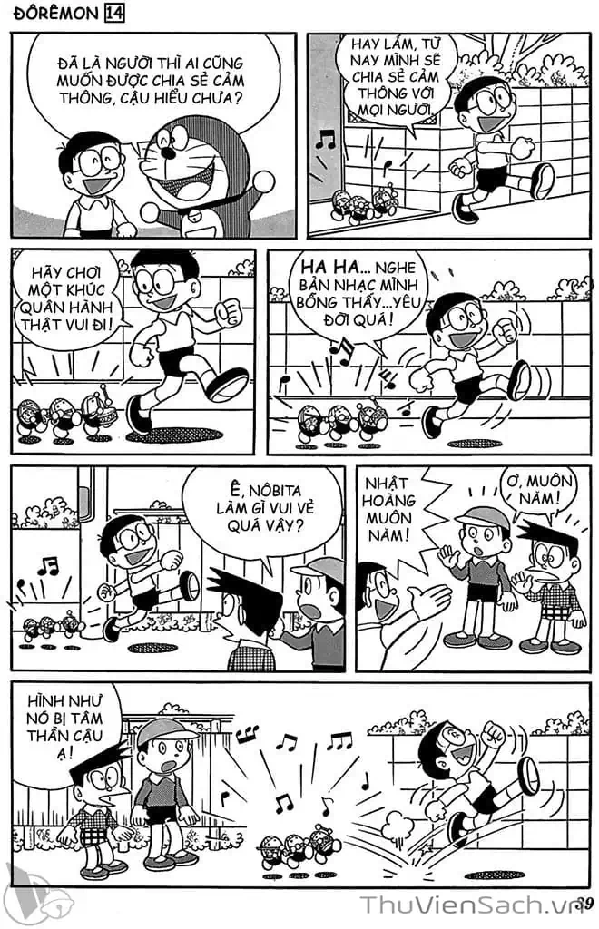 Truyện Tranh Doraemon: Truyện Ngắn Tuyển Tập trang 4