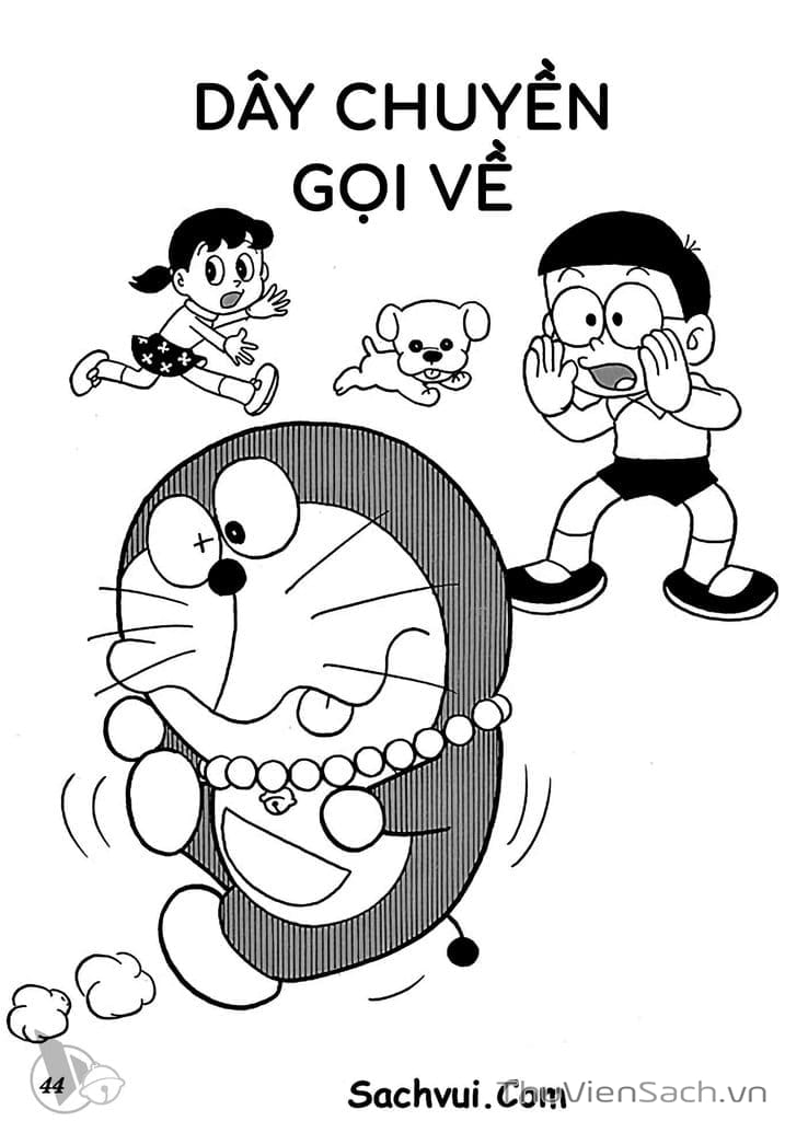 Truyện Tranh Doraemon: Truyện Ngắn Tuyển Tập trang 4