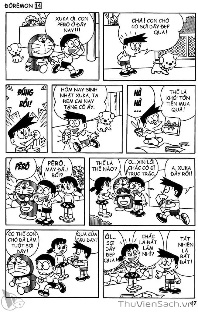 Truyện Tranh Doraemon: Truyện Ngắn Tuyển Tập trang 4