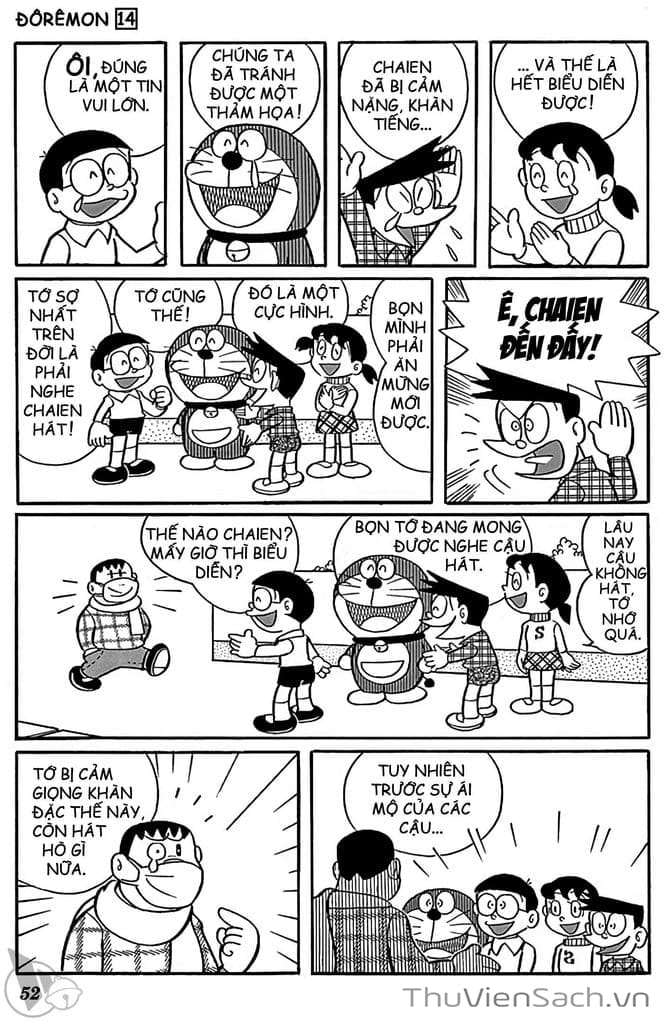 Truyện Tranh Doraemon: Truyện Ngắn Tuyển Tập trang 4