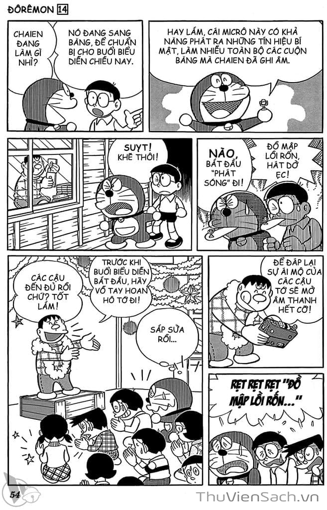 Truyện Tranh Doraemon: Truyện Ngắn Tuyển Tập trang 4