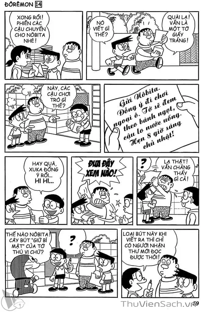 Truyện Tranh Doraemon: Truyện Ngắn Tuyển Tập trang 4