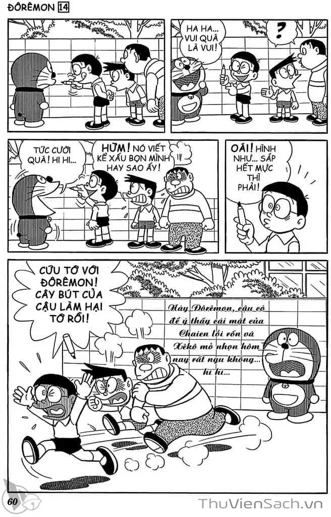 Truyện Tranh Doraemon: Truyện Ngắn Tuyển Tập trang 4