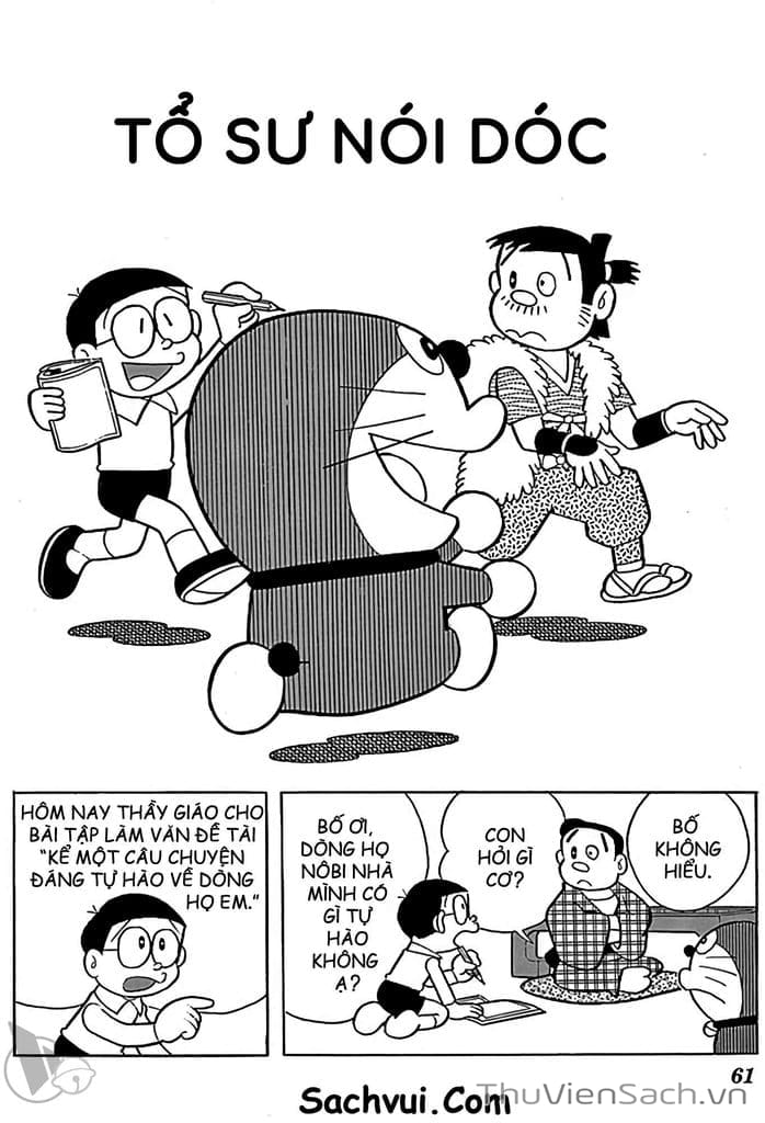 Truyện Tranh Doraemon: Truyện Ngắn Tuyển Tập trang 4