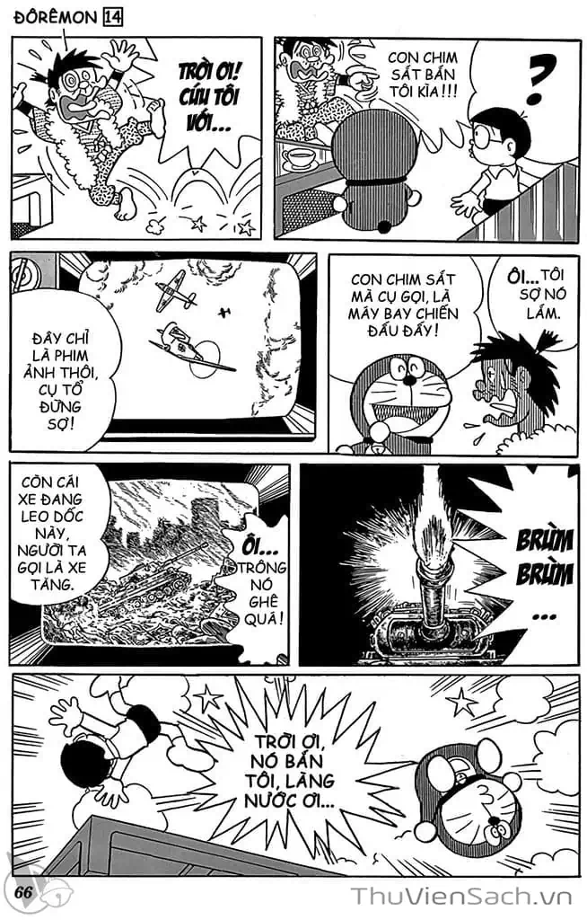 Truyện Tranh Doraemon: Truyện Ngắn Tuyển Tập trang 4