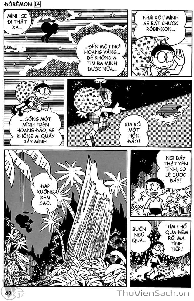 Truyện Tranh Doraemon: Truyện Ngắn Tuyển Tập trang 4