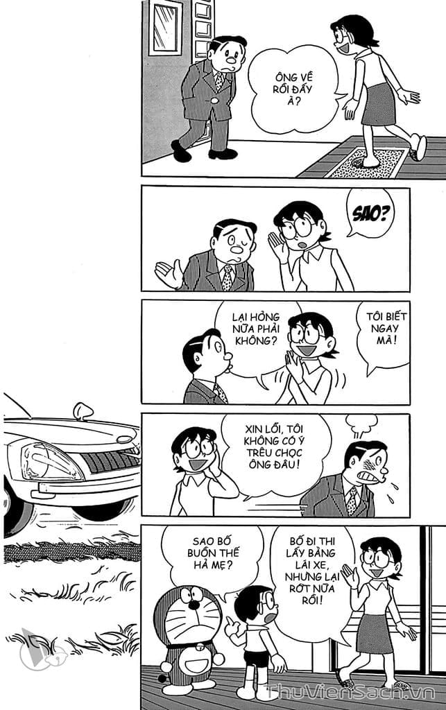 Truyện Tranh Doraemon: Truyện Ngắn Tuyển Tập trang 4