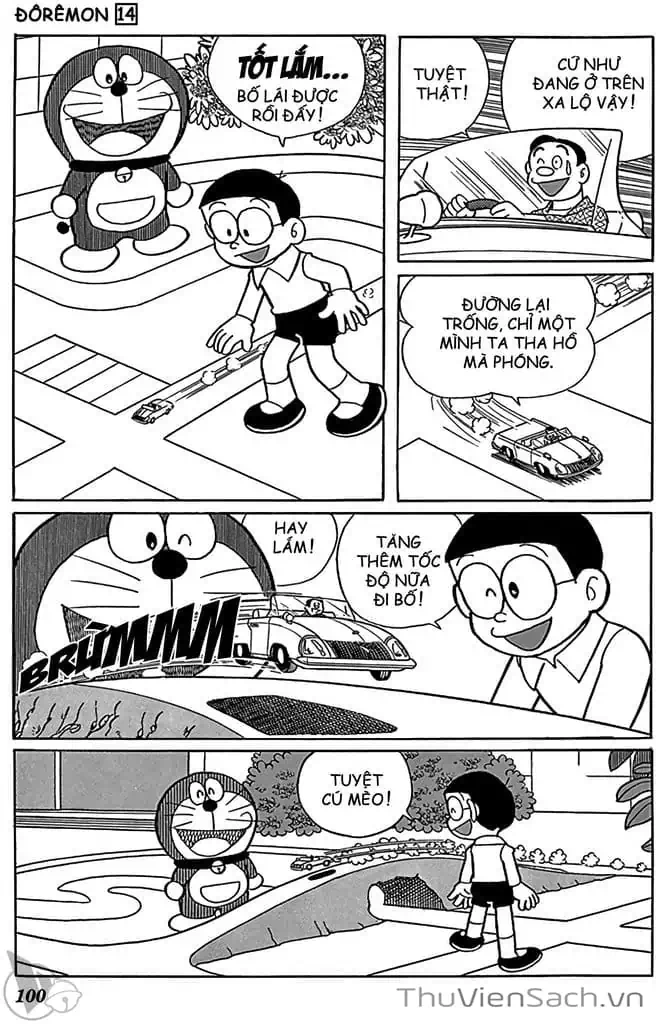 Truyện Tranh Doraemon: Truyện Ngắn Tuyển Tập trang 4