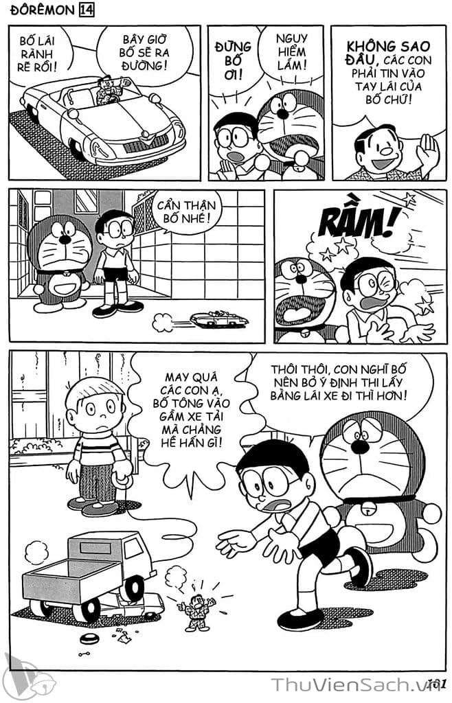 Truyện Tranh Doraemon: Truyện Ngắn Tuyển Tập trang 4