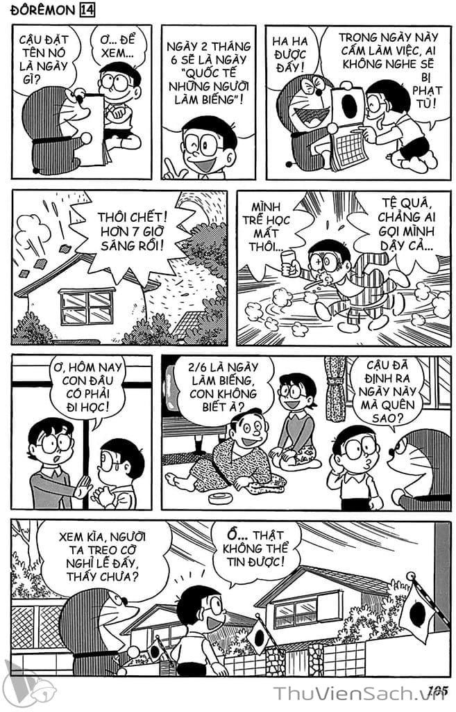 Truyện Tranh Doraemon: Truyện Ngắn Tuyển Tập trang 4