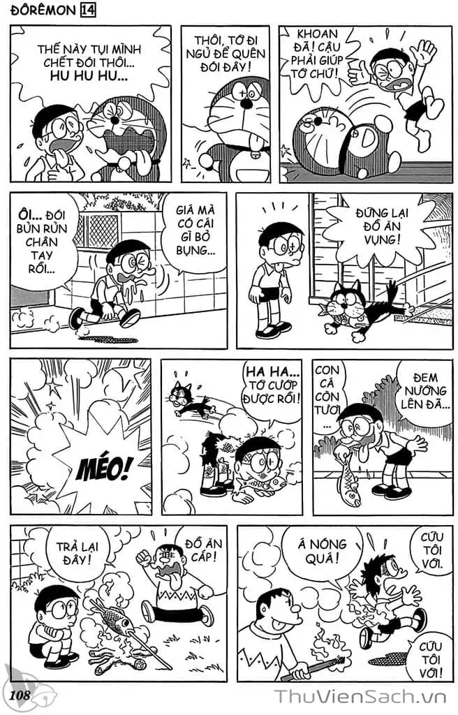 Truyện Tranh Doraemon: Truyện Ngắn Tuyển Tập trang 4