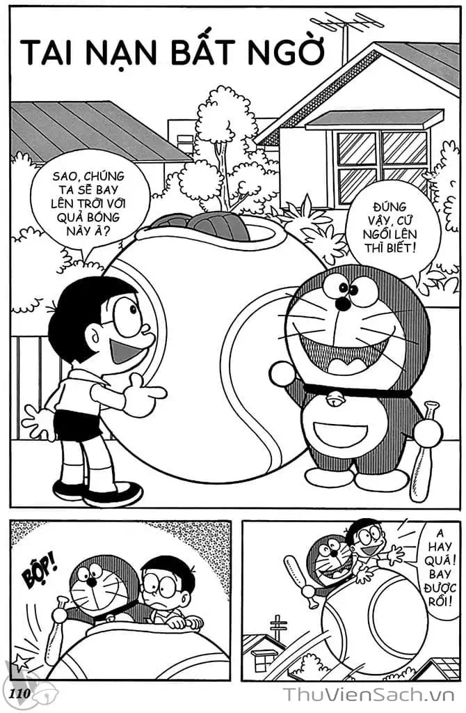 Truyện Tranh Doraemon: Truyện Ngắn Tuyển Tập trang 4
