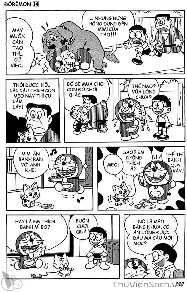 Truyện Tranh Doraemon: Truyện Ngắn Tuyển Tập trang 4