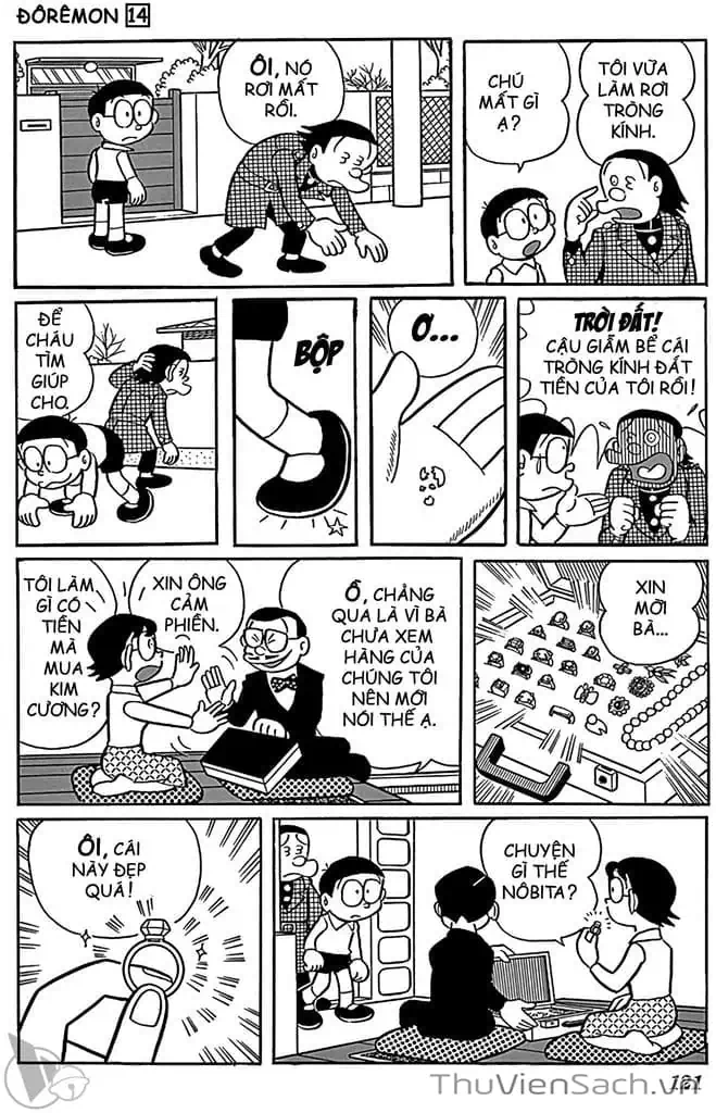 Truyện Tranh Doraemon: Truyện Ngắn Tuyển Tập trang 4