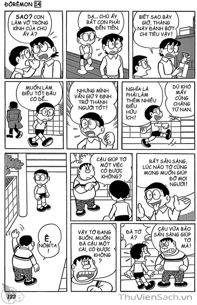 Truyện Tranh Doraemon: Truyện Ngắn Tuyển Tập trang 4
