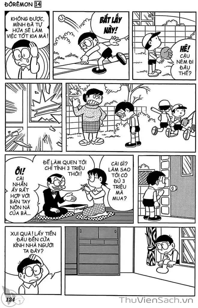 Truyện Tranh Doraemon: Truyện Ngắn Tuyển Tập trang 4