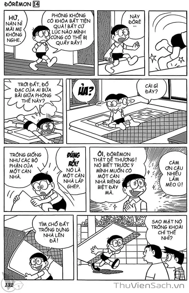 Truyện Tranh Doraemon: Truyện Ngắn Tuyển Tập trang 4