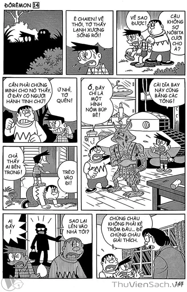 Truyện Tranh Doraemon: Truyện Ngắn Tuyển Tập trang 4