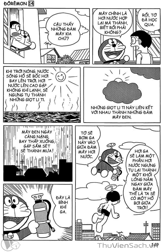 Truyện Tranh Doraemon: Truyện Ngắn Tuyển Tập trang 4