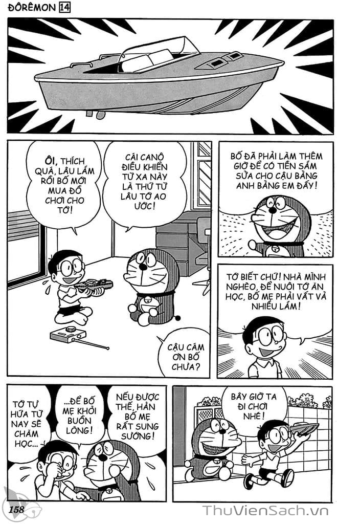 Truyện Tranh Doraemon: Truyện Ngắn Tuyển Tập trang 4