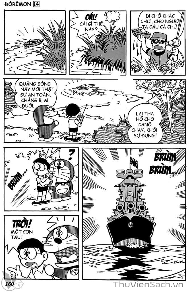 Truyện Tranh Doraemon: Truyện Ngắn Tuyển Tập trang 4