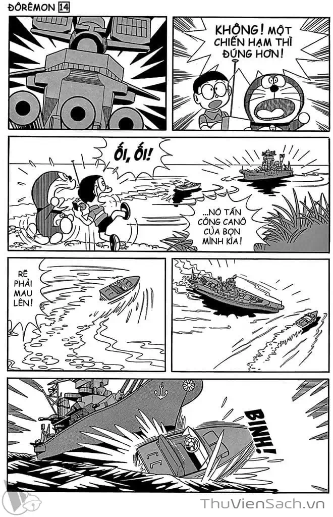 Truyện Tranh Doraemon: Truyện Ngắn Tuyển Tập trang 4