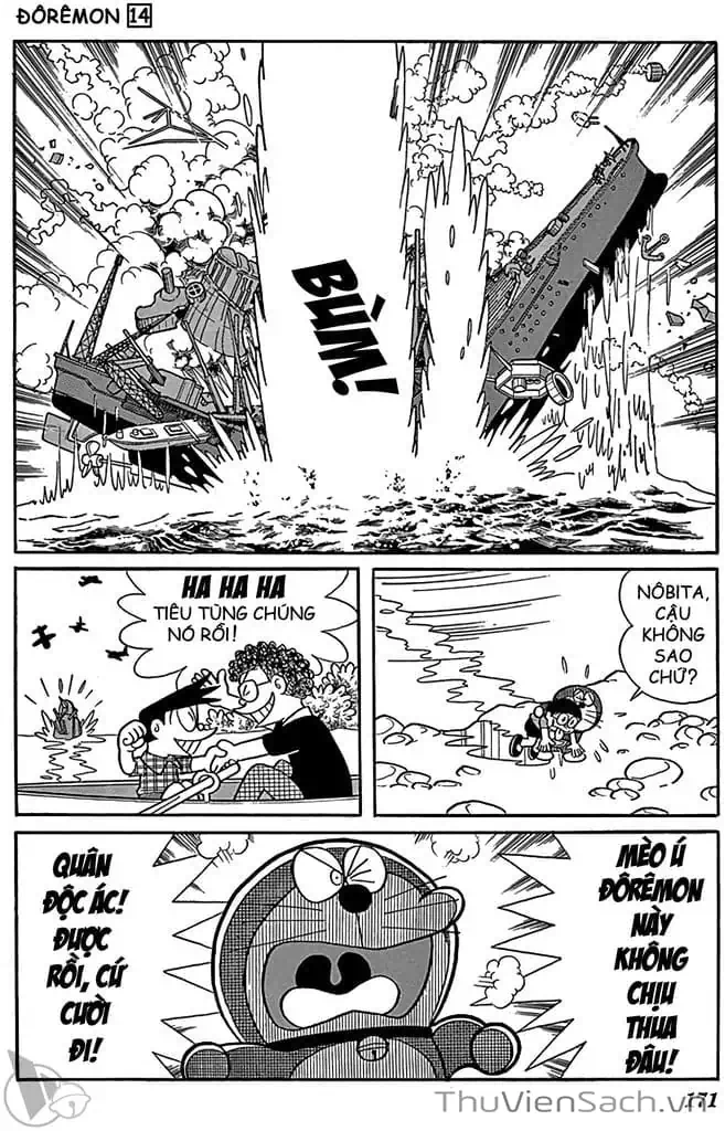 Truyện Tranh Doraemon: Truyện Ngắn Tuyển Tập trang 4