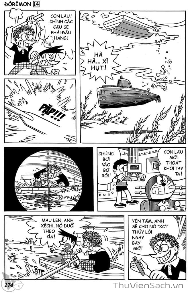 Truyện Tranh Doraemon: Truyện Ngắn Tuyển Tập trang 4