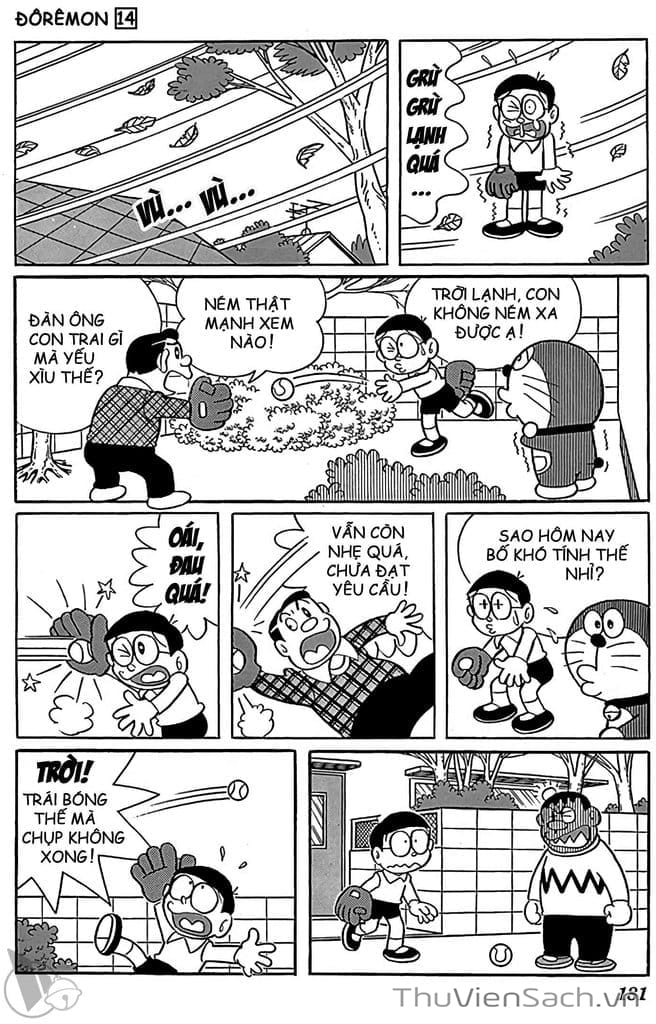 Truyện Tranh Doraemon: Truyện Ngắn Tuyển Tập trang 4