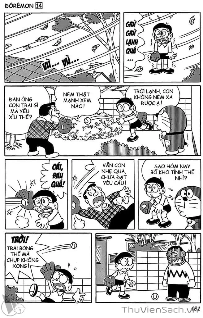 Truyện Tranh Doraemon: Truyện Ngắn Tuyển Tập trang 4