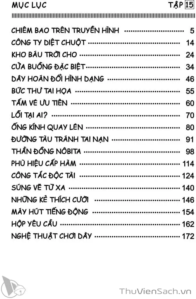Truyện Tranh Doraemon: Truyện Ngắn Tuyển Tập trang 4