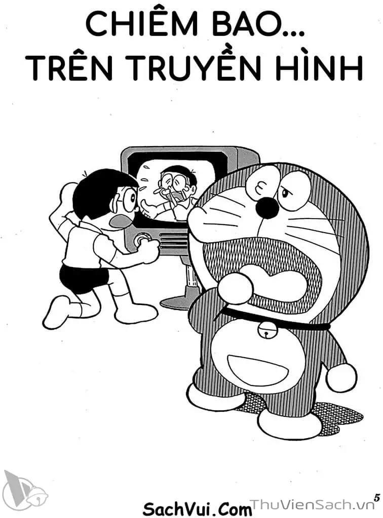 Truyện Tranh Doraemon: Truyện Ngắn Tuyển Tập trang 4