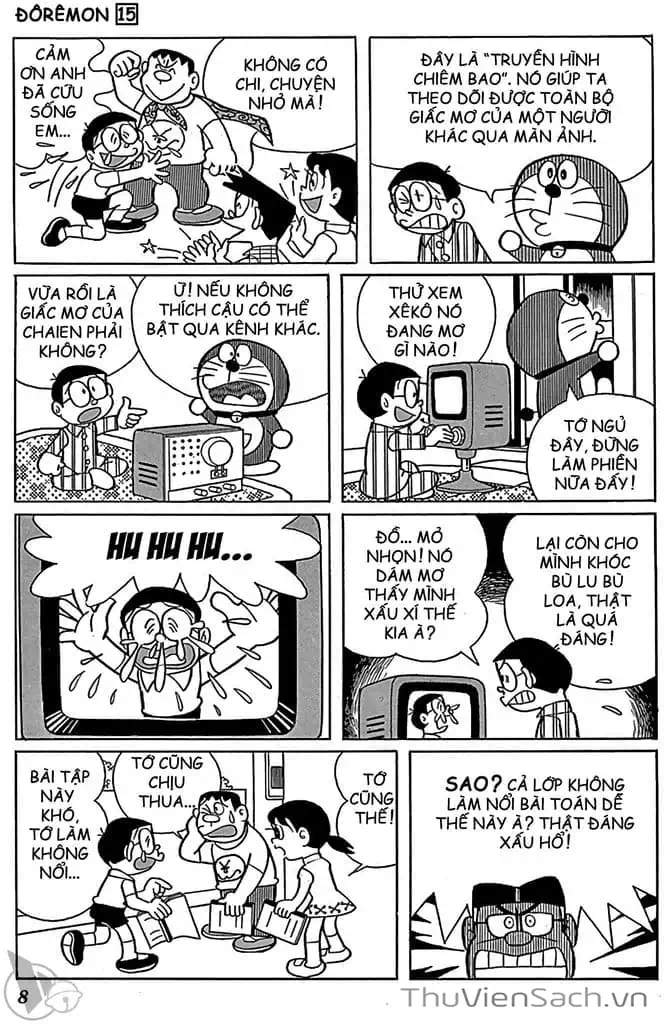 Truyện Tranh Doraemon: Truyện Ngắn Tuyển Tập trang 4
