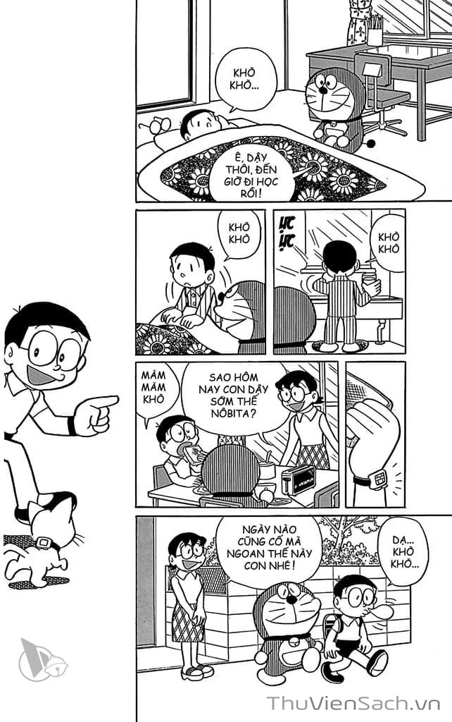 Truyện Tranh Doraemon: Truyện Ngắn Tuyển Tập trang 4