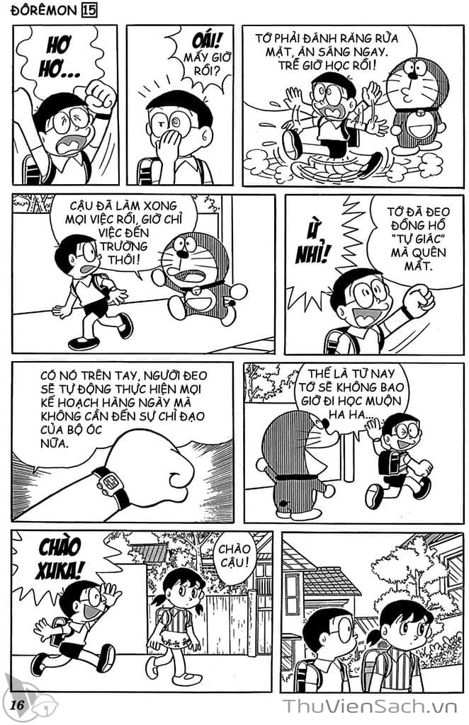 Truyện Tranh Doraemon: Truyện Ngắn Tuyển Tập trang 4