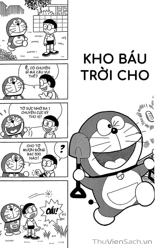 Truyện Tranh Doraemon: Truyện Ngắn Tuyển Tập trang 4