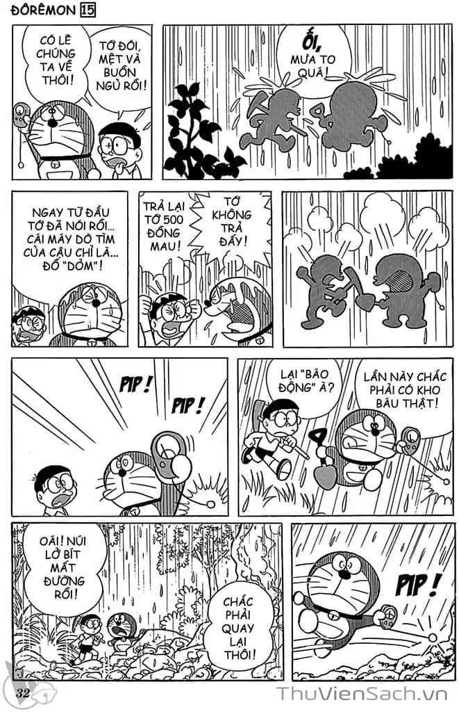 Truyện Tranh Doraemon: Truyện Ngắn Tuyển Tập trang 4