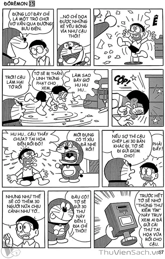 Truyện Tranh Doraemon: Truyện Ngắn Tuyển Tập trang 4