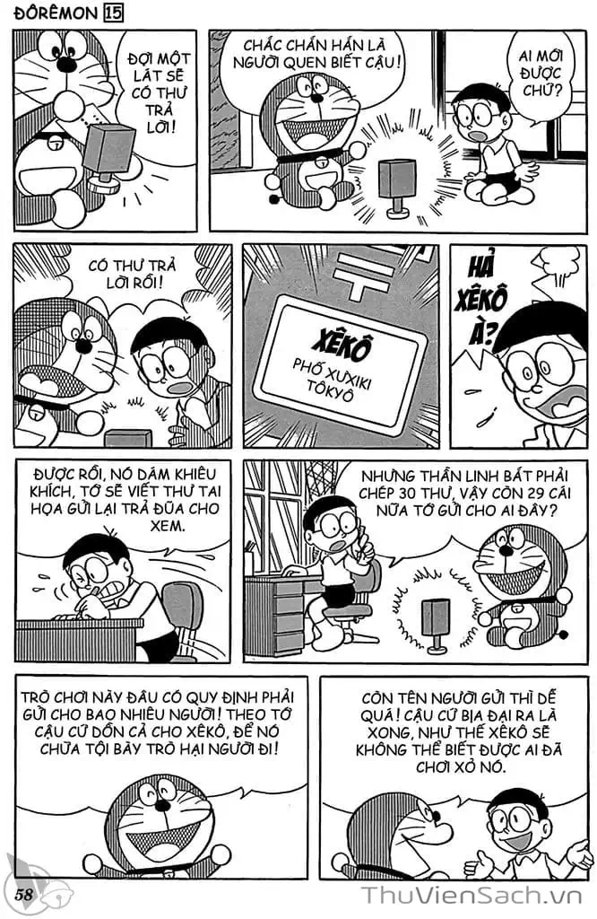 Truyện Tranh Doraemon: Truyện Ngắn Tuyển Tập trang 4