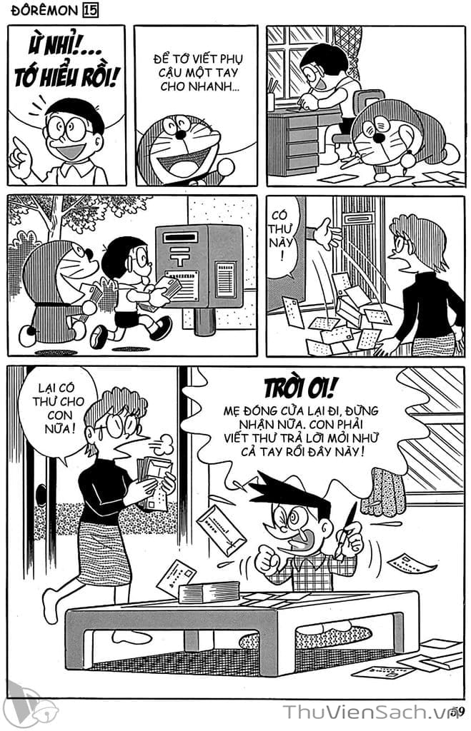 Truyện Tranh Doraemon: Truyện Ngắn Tuyển Tập trang 4