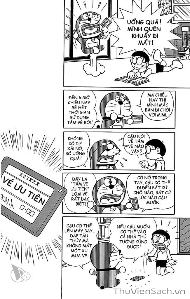 Truyện Tranh Doraemon: Truyện Ngắn Tuyển Tập trang 4