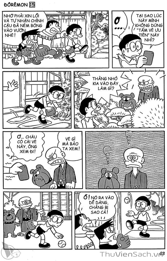 Truyện Tranh Doraemon: Truyện Ngắn Tuyển Tập trang 4